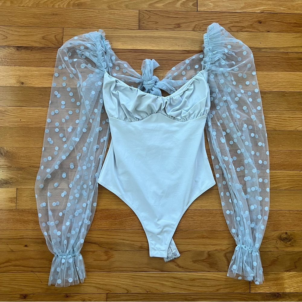 Free People Bodysuit Top NWT